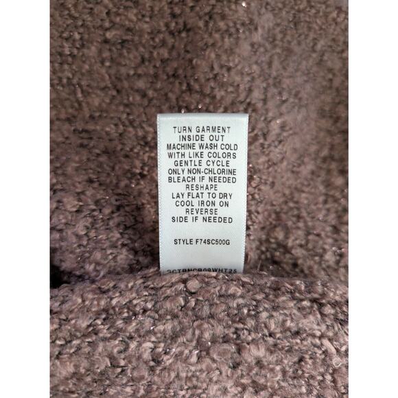 Copper Key Sweater Split Hem Womens Large Marled Blend Pullover Heathered - Picture 9 of 9